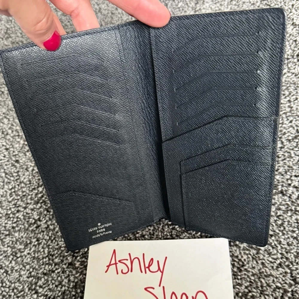 Louis Vuitton checkbook/card holder